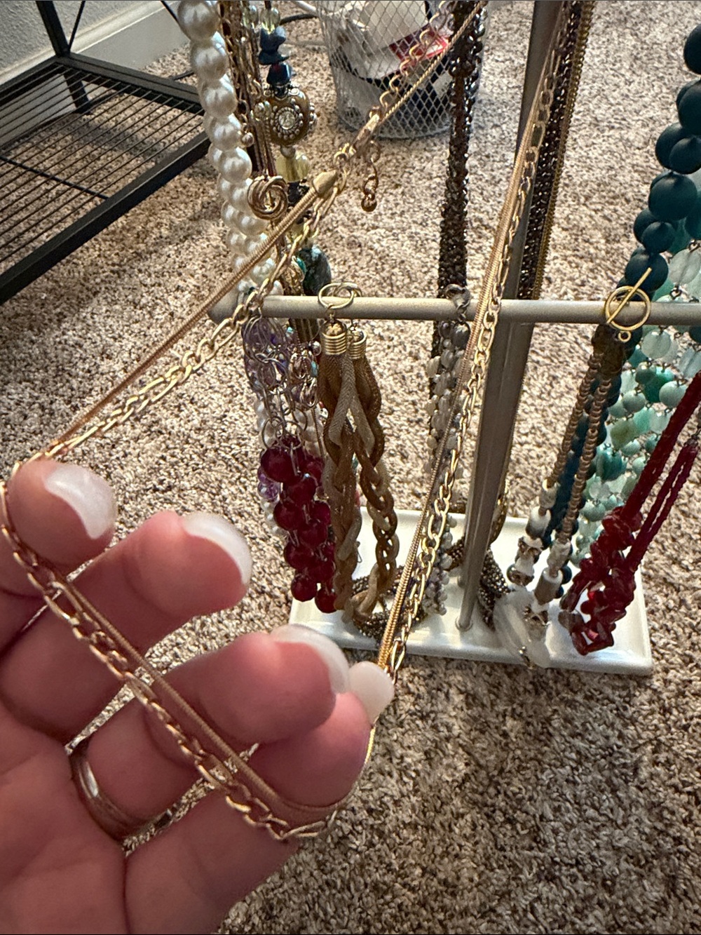 Lot of 14 necklaces - Picture 12 of 13